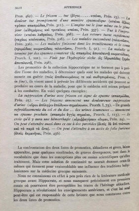 Traité akkadien de diagnostics et pronostics médicaux. Texte et planches (complete set)[newline]M7344-34.jpg