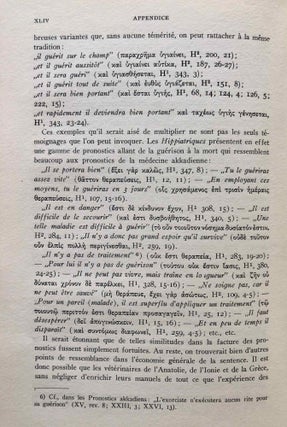 Traité akkadien de diagnostics et pronostics médicaux. Texte et planches (complete set)[newline]M7344-36.jpg