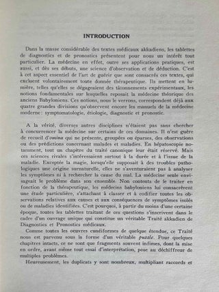 Trait&eacute; akkadien de diagnostics et pronostics m&eacute;dicaux. Texte et planches (complete set)[newline]M7344d-03.jpeg