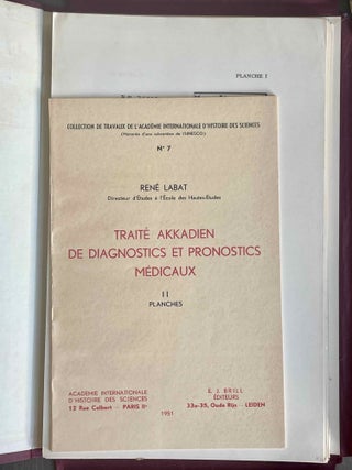 Trait&eacute; akkadien de diagnostics et pronostics m&eacute;dicaux. Texte et planches (complete set)[newline]M7344d-06.jpeg