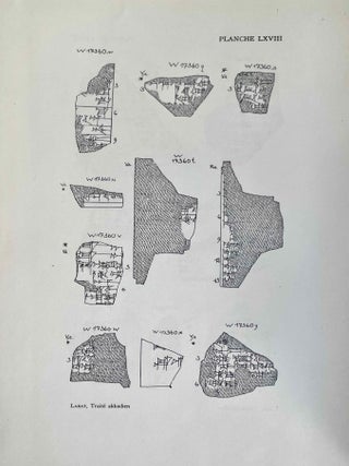 Trait&eacute; akkadien de diagnostics et pronostics m&eacute;dicaux. Texte et planches (complete set)[newline]M7344d-10.jpeg