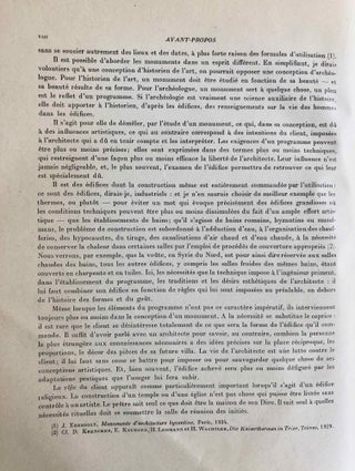 Sanctuaires chrétiens de Syrie. Essai sur la genèse, la forme et l'usage liturgique des édifices du culte chrétien, en Syrie, du IIIe siècle à la conquête musulmane.