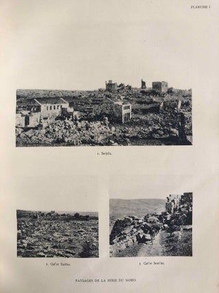 Sanctuaires chrétiens de Syrie. Essai sur la genèse, la forme et l'usage liturgique des édifices du culte chrétien, en Syrie, du IIIe siècle à la conquête musulmane.