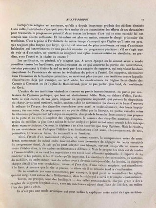 Sanctuaires chrétiens de Syrie. Essai sur la genèse, la forme et l'usage liturgique des édifices du culte chrétien, en Syrie, du IIIe siècle à la conquête musulmane.
