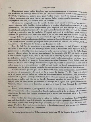 Sanctuaires chrétiens de Syrie. Essai sur la genèse, la forme et l'usage liturgique des édifices du culte chrétien, en Syrie, du IIIe siècle à la conquête musulmane.