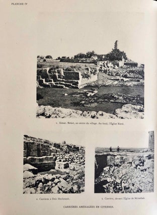 Sanctuaires chrétiens de Syrie. Essai sur la genèse, la forme et l'usage liturgique des édifices du culte chrétien, en Syrie, du IIIe siècle à la conquête musulmane.