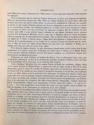 Sanctuaires chrétiens de Syrie. Essai sur la genèse, la forme et l'usage liturgique des édifices du culte chrétien, en Syrie, du IIIe siècle à la conquête musulmane.