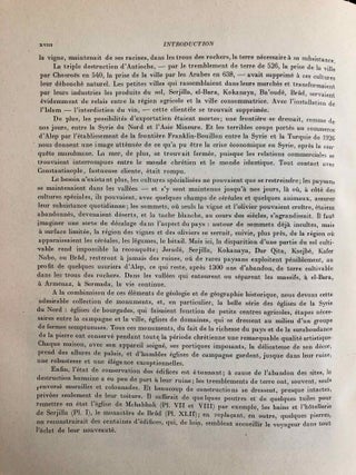 Sanctuaires chrétiens de Syrie. Essai sur la genèse, la forme et l'usage liturgique des édifices du culte chrétien, en Syrie, du IIIe siècle à la conquête musulmane.