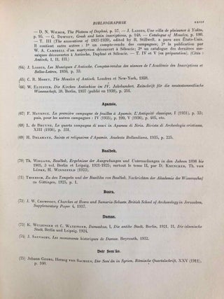 Sanctuaires chrétiens de Syrie. Essai sur la genèse, la forme et l'usage liturgique des édifices du culte chrétien, en Syrie, du IIIe siècle à la conquête musulmane.