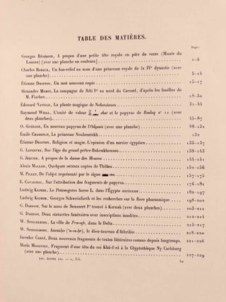 Revue de l'Egypte ancienne, Tome I. Fasc. 1-2 & Fasc. 3-4 (complete)[newline]M7346-01.jpg
