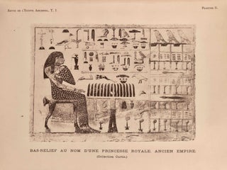 Revue de l'Egypte ancienne, Tome I. Fasc. 1-2 & Fasc. 3-4 (complete)[newline]M7346-04.jpg