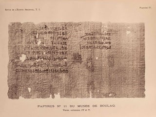 Revue de l'Egypte ancienne, Tome I. Fasc. 1-2 & Fasc. 3-4 (complete)[newline]M7346-06.jpg