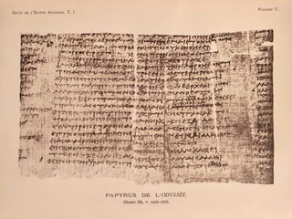 Revue de l'Egypte ancienne, Tome I. Fasc. 1-2 & Fasc. 3-4 (complete)[newline]M7346-07.jpg