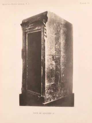 Revue de l'Egypte ancienne, Tome I. Fasc. 1-2 & Fasc. 3-4 (complete)[newline]M7346-08.jpg