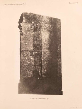 Revue de l'Egypte ancienne, Tome I. Fasc. 1-2 & Fasc. 3-4 (complete)[newline]M7346-09.jpg