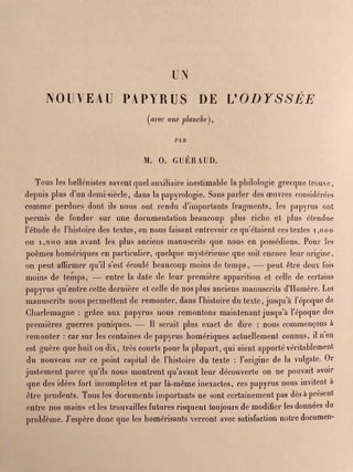 Revue de l'Egypte ancienne, Tome I. Fasc. 1-2 & Fasc. 3-4 (complete)[newline]M7346-15.jpg