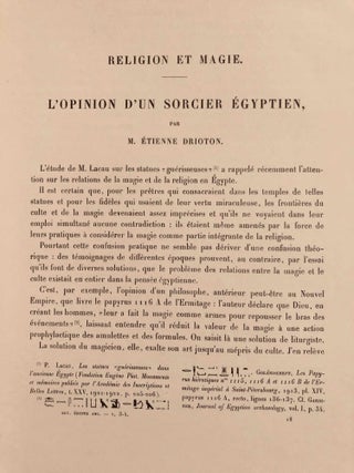 Revue de l'Egypte ancienne, Tome I. Fasc. 1-2 & Fasc. 3-4 (complete)[newline]M7346-22.jpg