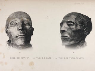 Item #M7349 Mémoires publiés par les Membres de la Mission Archéologique Française au Caire...