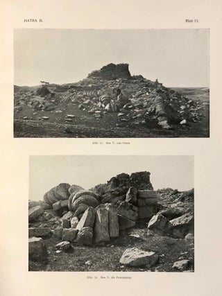 Hatra. Nach Aufnahmen von Mitgliedern der Assur-Expedition der Deutschen Orient-Gesellschaft. II. Teil: Einzelbeschreibung der Ruinen[newline]M7351-17.jpg