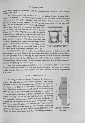 Hatra. Nach Aufnahmen von Mitgliedern der Assur-Expedition der Deutschen Orient-Gesellschaft. II. Teil: Einzelbeschreibung der Ruinen