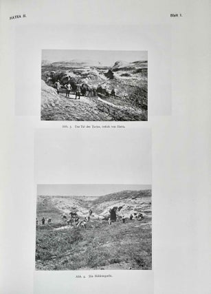 Hatra. Nach Aufnahmen von Mitgliedern der Assur-Expedition der Deutschen Orient-Gesellschaft. II. Teil: Einzelbeschreibung der Ruinen