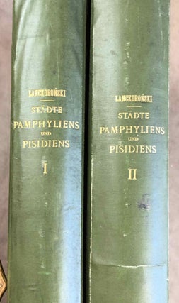 Die Städte Pamphyliens und Pisidiens. 2 volumes (complete set)[newline]M7352-01.jpg