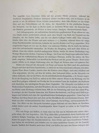 Die Städte Pamphyliens und Pisidiens. 2 volumes (complete set)[newline]M7352-19.jpg