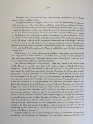 Die Städte Pamphyliens und Pisidiens. 2 volumes (complete set)[newline]M7352-21.jpg