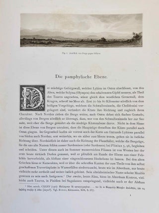 Die Städte Pamphyliens und Pisidiens. 2 volumes (complete set)[newline]M7352-26.jpg