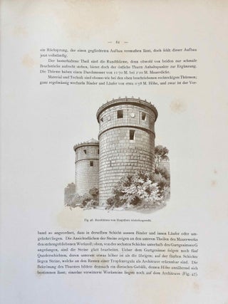 Die Städte Pamphyliens und Pisidiens. 2 volumes (complete set)[newline]M7352-29.jpg