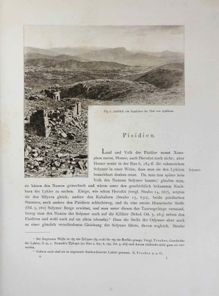 Die Städte Pamphyliens und Pisidiens. 2 volumes (complete set)[newline]M7352-41.jpg