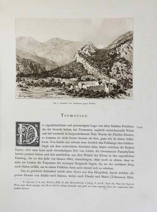 Die Städte Pamphyliens und Pisidiens. 2 volumes (complete set)[newline]M7352-42.jpg