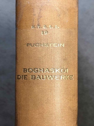 Boghask&ouml;i. Die Bauwerke.[newline]M7354-002.jpg