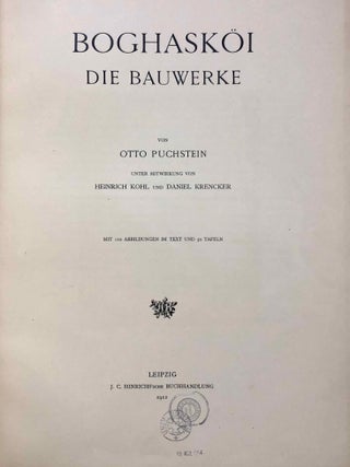 Boghask&ouml;i. Die Bauwerke.[newline]M7354-005.jpg
