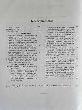 Boghask&ouml;i. Die Bauwerke.