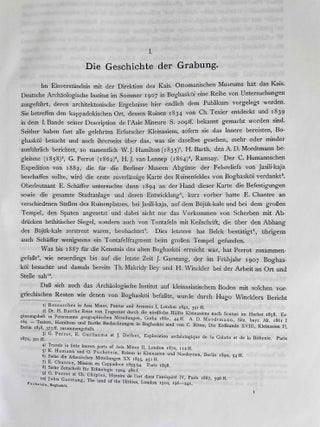 Boghask&ouml;i. Die Bauwerke.