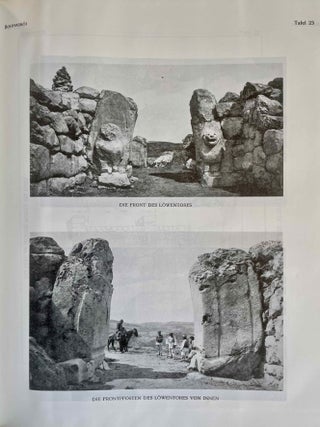Boghask&ouml;i. Die Bauwerke.