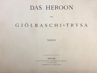 Das Heroon Von Gjölbaschi-Trysa. Tafelband (plates volume)[newline]M7356-001.jpg