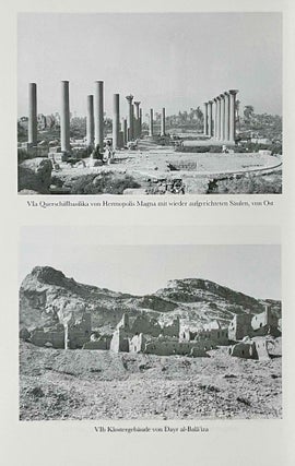 Item #M7357a Christliche Architektur in Ägypten. GROSSMANN Peter