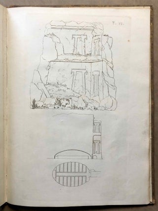 Dei sepolcrali edifizi dell'Etruria media e in generale dell'architettura Tuscanica[newline]M7384-11.jpg
