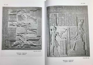 Dendara XIV. Traduction. Le pronaos du temple d'Hathor: Parois intérieures.[newline]M7392-09.jpeg