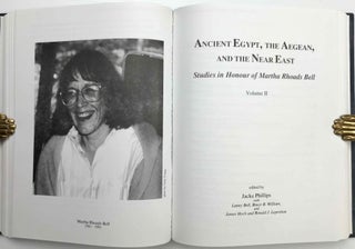 Ancient Egypt, the Aegean, and the Near East. Studies in Honour of Martha Rhoads Bell.[newline]M7396-08.jpeg