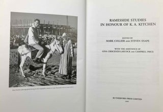 Ramesside Studies in Honour of K. A. Kitchen[newline]M7397-02.jpeg