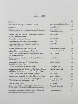 Ramesside Studies in Honour of K. A. Kitchen[newline]M7397c-03.jpeg