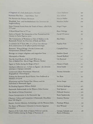 Ramesside Studies in Honour of K. A. Kitchen[newline]M7397c-04.jpeg