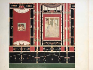 Item #M7403 Geschichte der decorativen Wandmalerei in Pompeji. Textband und Tafelband (complete...[newline]M7403-000.jpg