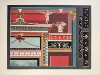 Geschichte der decorativen Wandmalerei in Pompeji. Textband und Tafelband (complete set)[newline]M7403-014.jpg