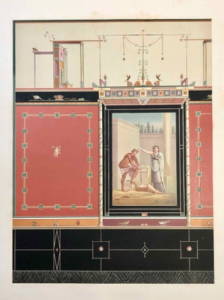Geschichte der decorativen Wandmalerei in Pompeji. Textband und Tafelband (complete set)[newline]M7403-027.jpg