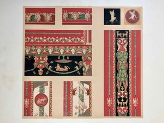 Geschichte der decorativen Wandmalerei in Pompeji. Textband und Tafelband (complete set)[newline]M7403-056.jpg