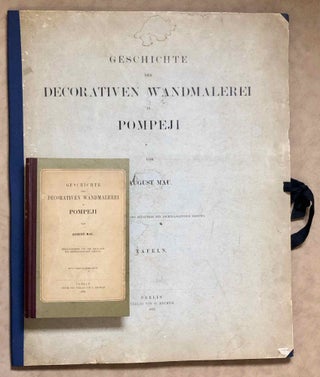 Geschichte der decorativen Wandmalerei in Pompeji. Textband und Tafelband (complete set)[newline]M7403-062.jpg